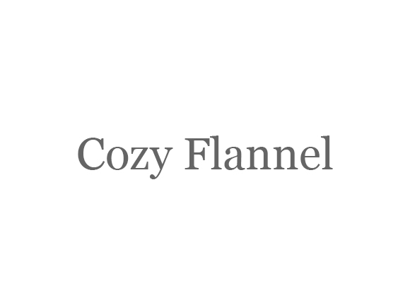 Cozy Flannel